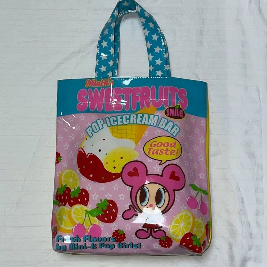 Amazon.co.jp: mini-k ミニケー 平成レトロ トートバッグ